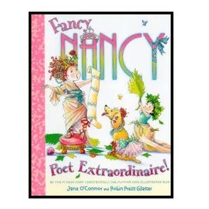 BUNDLE & SAVE🎉 Fancy Nancy Poet Extraordinaire Book